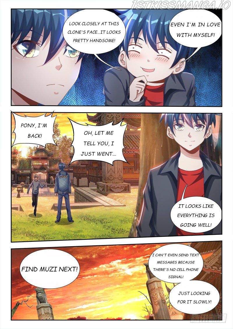 My Cultivator Girlfriend Chapter 133 6